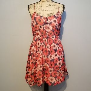 Zara Floral Dress Trf Collection